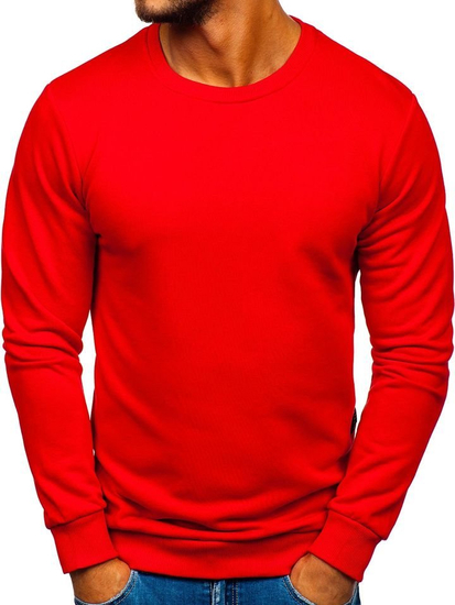Men's Sweatshirt Red Bolf 171715