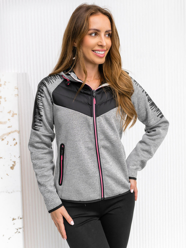 Women's Lightweight Jacket Grey Bolf KSW4007A1