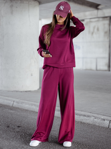 Women’s 2-Piece Sport Outfit masełko Claret Bolf 821111