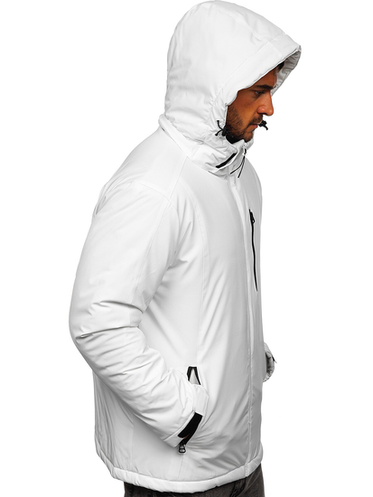 Men's Winter Sport Jacket White Bolf HH011A