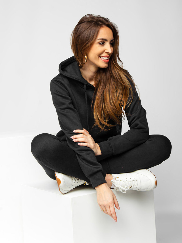 Women's Tracksuit Black Bolf 0002