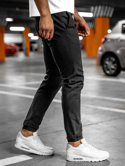 Men's Joggers Black Bolf 1145