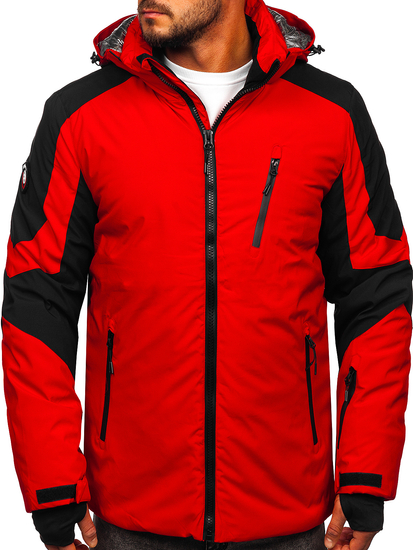 Men's Winter Jacket Red Bolf 6576