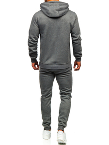 Men's Tracksuit Anthracite Bolf D003