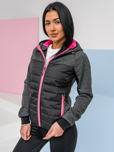 Women's Lightweight Jacket Black Bolf KSW4002