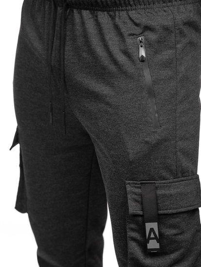 Men's Cargo Joggers Graphite Bolf JX6362