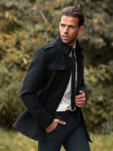 Men's Winter Coat Black Bolf 8856B