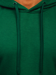 Men's Kangaroo Hoodie Dark Green Bolf 2009