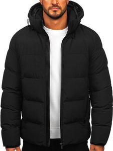 Men's Winter Jacket Black Bolf 9978