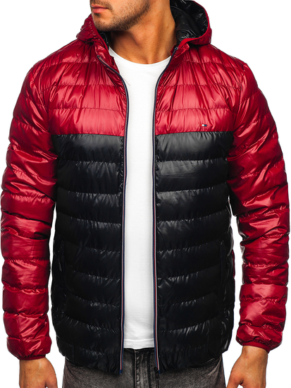 Men's Lightweight Jacket Black Bolf 1908