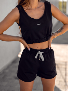 Women’s 2-Piece Sport Outfit Black Bolf YP1003A