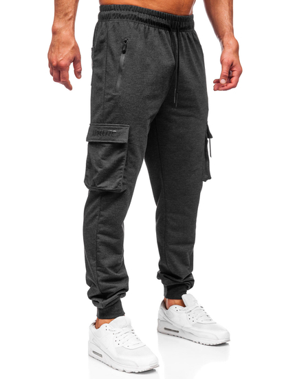 Men's Cargo Joggers Graphite Bolf JX6362