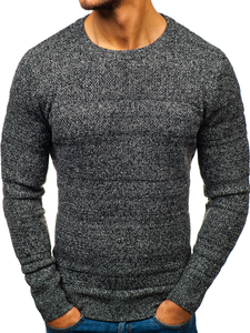 Men’s Sweater Grey Bolf H1805