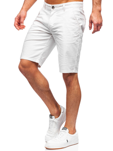 Men's Shorts White Bolf 1140