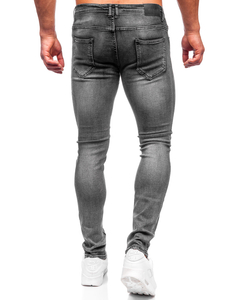 Men's Jeans Regular Fit Black Bolf MP019G