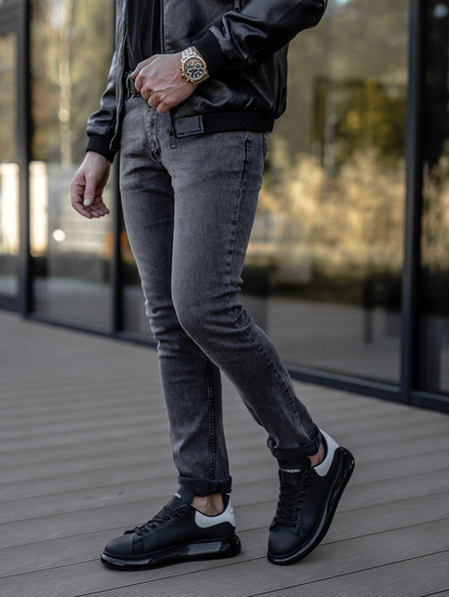 Men's Jeans Slim Fit Graphite Bolf 6597