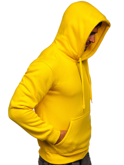 Men's Kangaroo Hoodie Light Yellow Bolf 2009