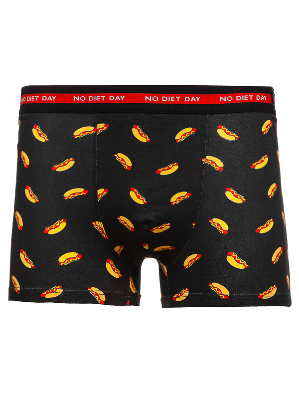 Men's Boxer Shorts Black Bolf 1BE744