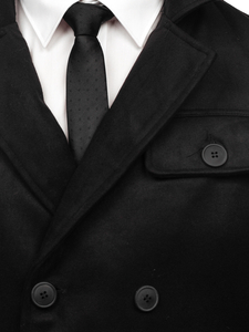 Men's Winter Coat Black Bolf M3142