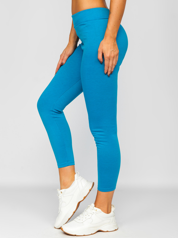 Women's Leggings Turquoise Bolf YW01001A2
