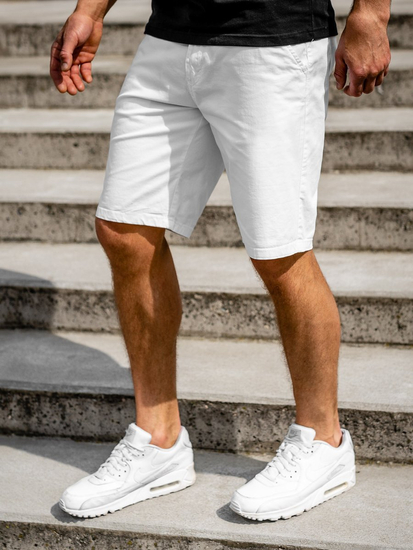 Men's Shorts White Bolf 1140