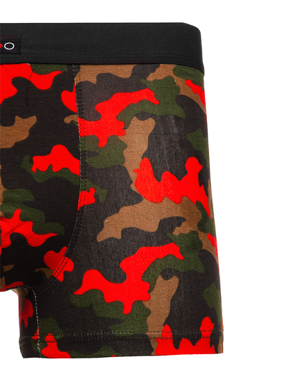 Men's Boxer Shorts Multicolor Bolf 1BE746-3P 3 PACK