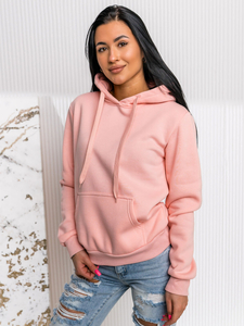 Women’s Kangaroo Sweatshirt Light Pink Bolf W02A1-56