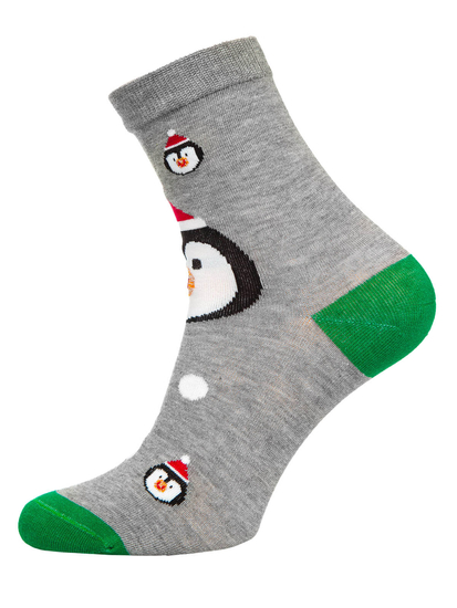 Women's X-mas Socks Multicolour-2 Bolf M798-7P-1 7 PACK