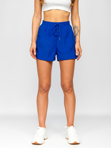 Women's Shorts Cobalt Bolf H60A