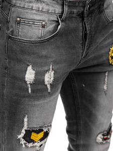 Men's Jeans Slim Fit Graphite Bolf MP0167G