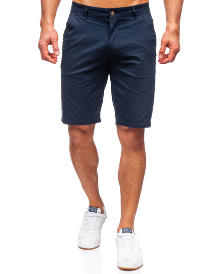 Men's Shorts Navy Blue Bolf 1140