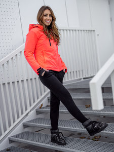 Women's Winter Sport Jacket Pink-Neon Bolf HH012