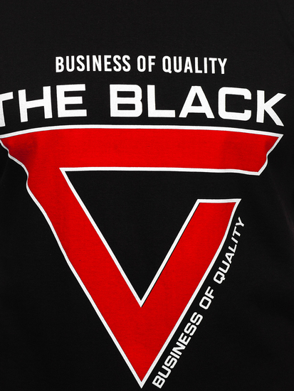 Men's Printed Tank Top Black Bolf 14816