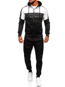 Men's Tracksuit Black Bolf HM398