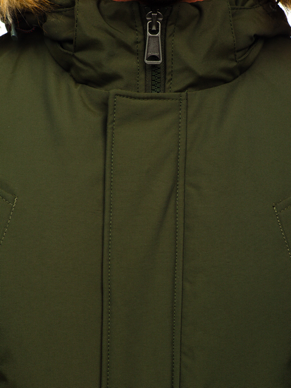 Men's Winter Jacket Green Bolf 1770