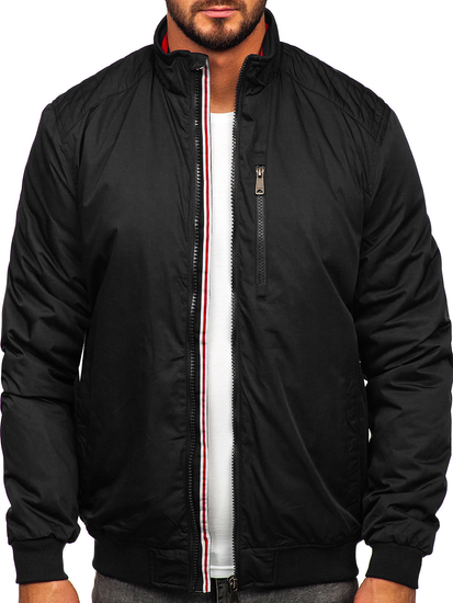 Men's Lightweight Jacket Black Bolf 1907