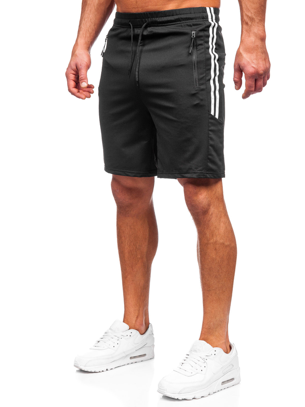 Men's Shorts Black Bolf 68006