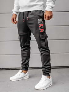 Men's Sweatpants Black Bolf K10287