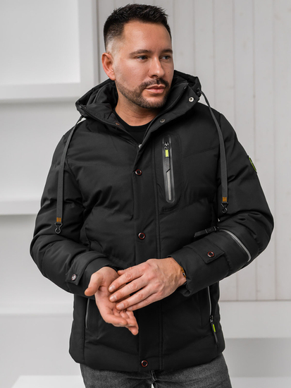 Men’s Winter Jacket Black Bolf 5M3137A1