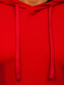 Men's Plain T-shirt Red Bolf 08