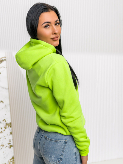 Women’s Kangaroo Sweatshirt Celadon Bolf W02A1