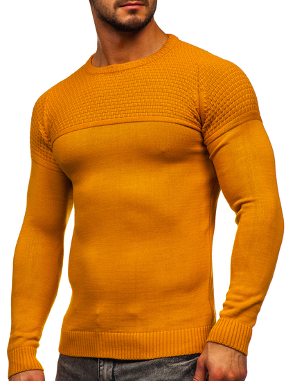 Men's Sweater Camel Bolf 4623