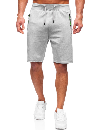 Men's Shorts Grey Bolf 8K296
