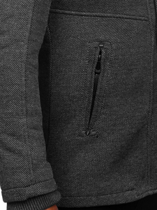 Men's Winter Jacket Grey Bolf 88803