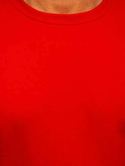 Men's Thick Sweatshirt Red Bolf 2001