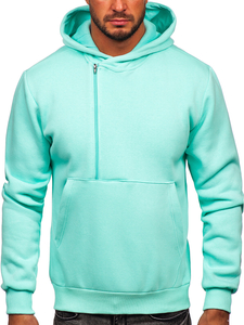Men's Thick Hoodie Mint Bolf 02