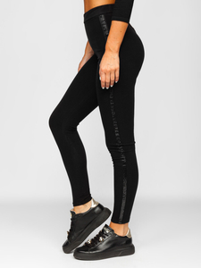 Women's Leggings Black Bolf W7101