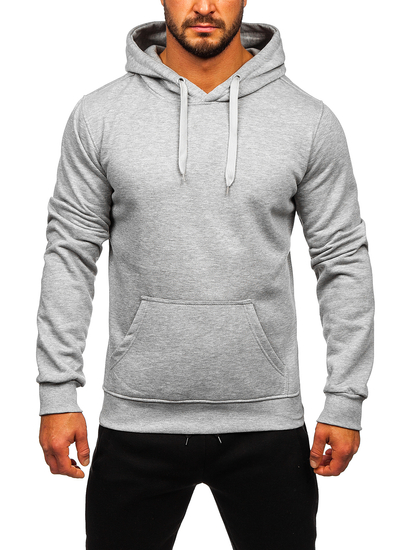 Men's Kangaroo Tracksuit Grey Bolf D002