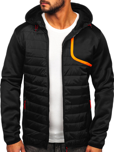 Men's Lightweight Jacket Black Bolf KS2143
