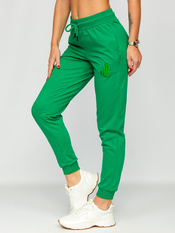 Women's Sweatpants Green Bolf VE32